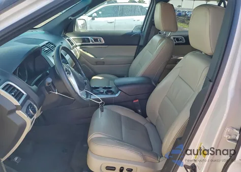 2013 Ford Explorer Xlt z USA, uszkodzony, nr VIN 1FM5K7D83DGC58143